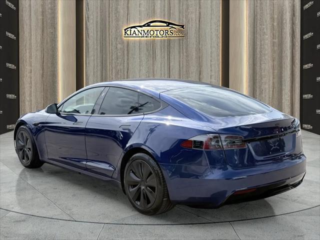 2021 Tesla Model S Long Range Dual Motor All-Wheel Drive