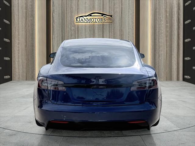 2021 Tesla Model S Long Range Dual Motor All-Wheel Drive