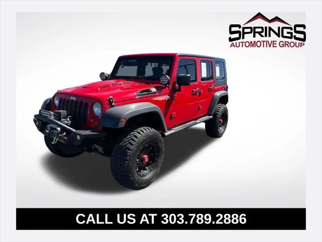 2010 Jeep Wrangler Unlimited Sport for sale in Englewood, CO