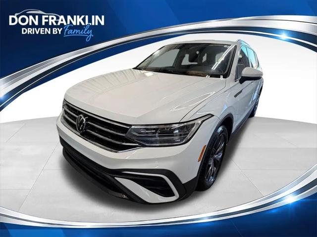 2022 Volkswagen Tiguan 2.0T SE for sale in Columbia, KY