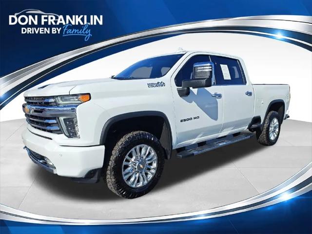 2022 Chevrolet Silverado 2500HD 4WD Crew Cab Standard Bed High Country for sale in Columbia, KY