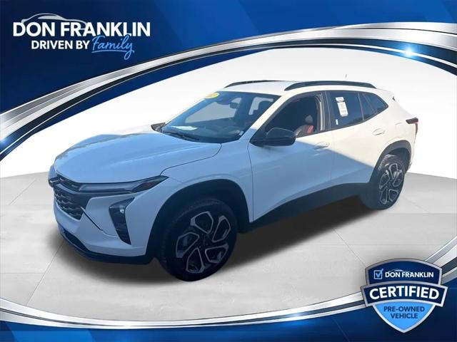 2025 Chevrolet Trax FWD 2RS for sale in Columbia, KY