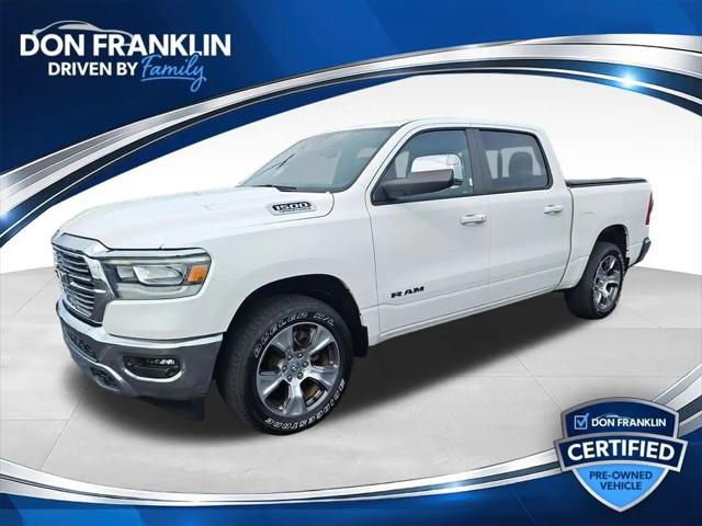 2023 Ram 1500 Laramie Crew Cab 4x4 57 Box for sale in Columbia, KY