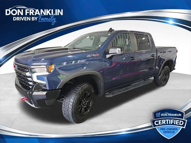 2023 Chevrolet Silverado 1500 4WD Crew Cab Short Bed ZR2 for sale in Columbia, KY