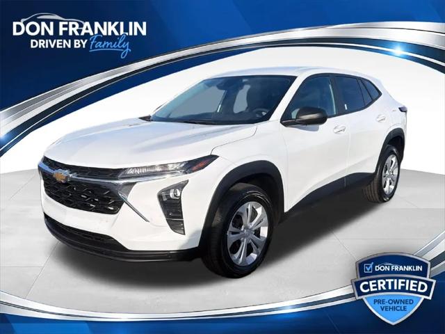 2025 Chevrolet Trax FWD LS for sale in Columbia, KY