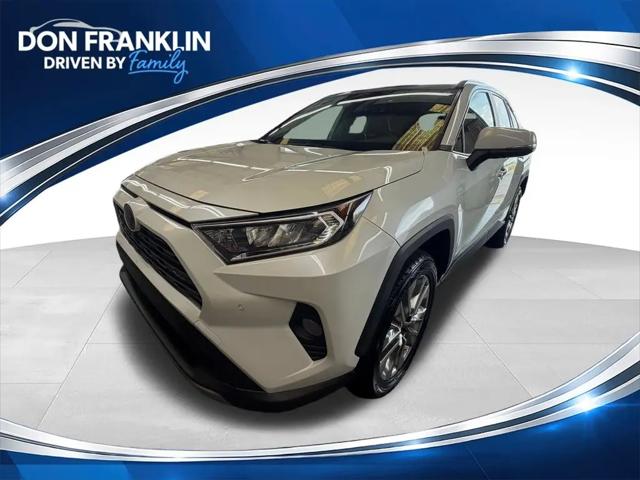 2019 Toyota RAV4 Limited for sale in Columbia, KY