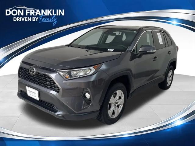 2021 Toyota RAV4 XLE for sale in Columbia, KY