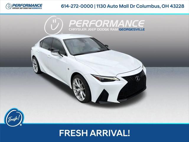 2021 Lexus IS 350 F SPORT for sale in Columbus, OH