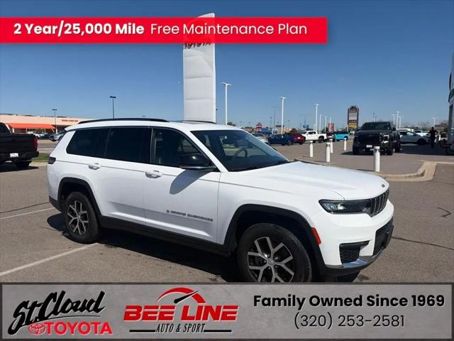 2023 Jeep Grand Cherokee L Limited 4x4 for sale in Waite Park, MN