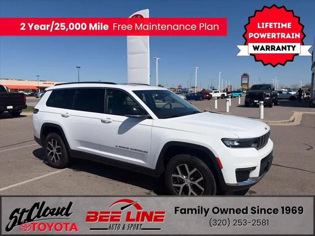 2023 Jeep Grand Cherokee L Limited 4x4 for sale in Waite Park, MN