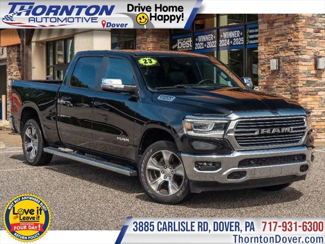 2023 Ram 1500 Laramie Crew Cab 4x4 64 Box for sale in Dover, PA