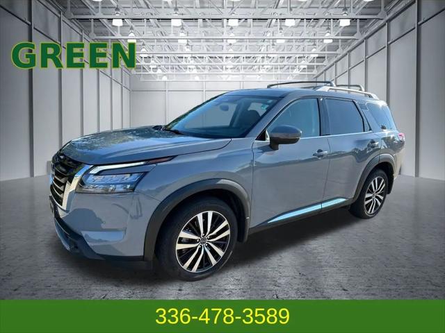 2025 Nissan Pathfinder Platinum 4WD for sale in Greensboro, NC