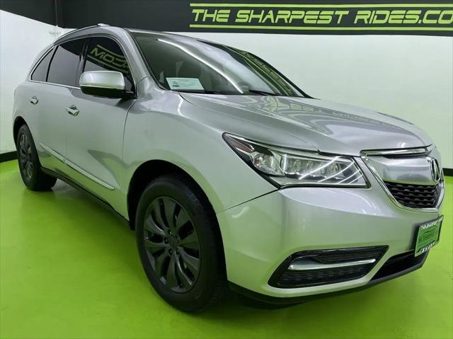 2014 Acura MDX Technology Package