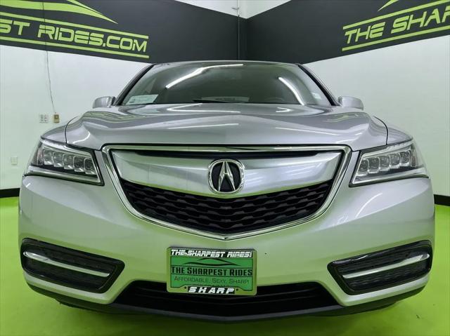 2014 Acura MDX Technology Package