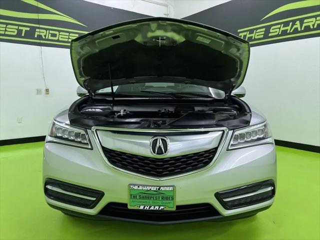 2014 Acura MDX Technology Package