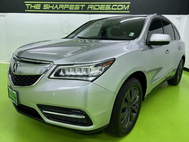 2014 Acura MDX Technology Package