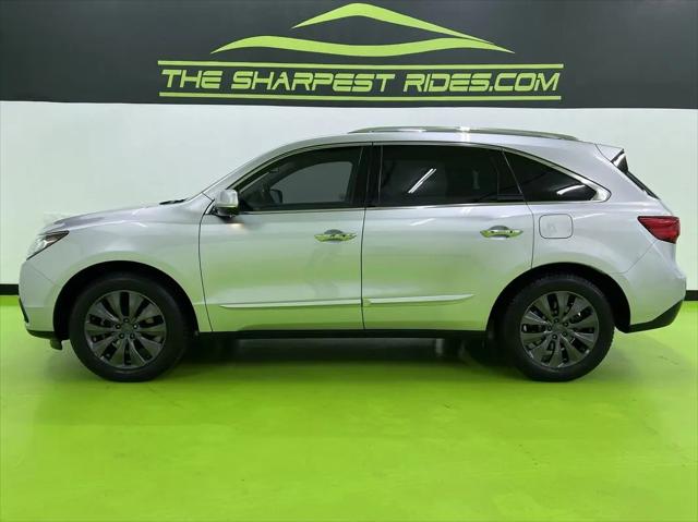 2014 Acura MDX Technology Package