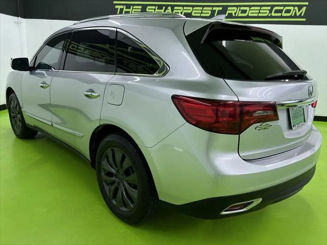 2014 Acura MDX Technology Package