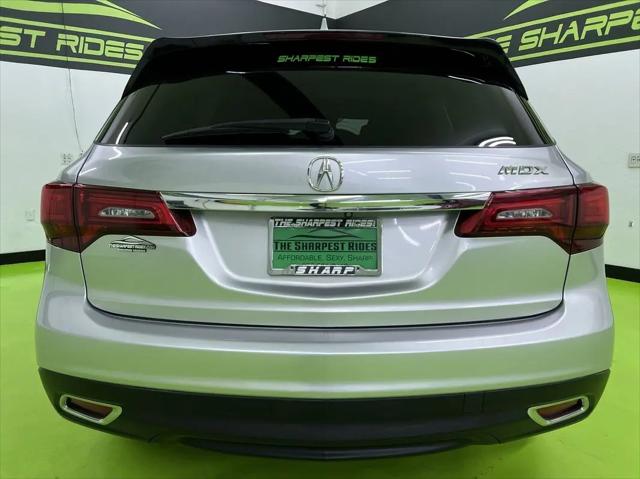 2014 Acura MDX Technology Package