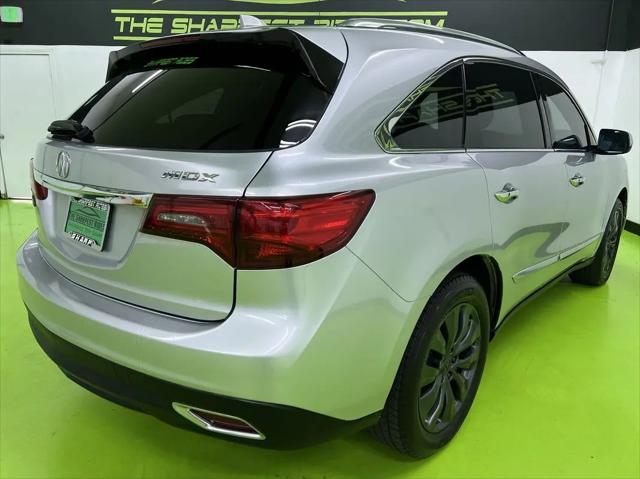 2014 Acura MDX Technology Package