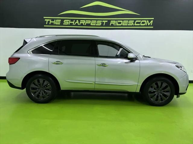 2014 Acura MDX Technology Package