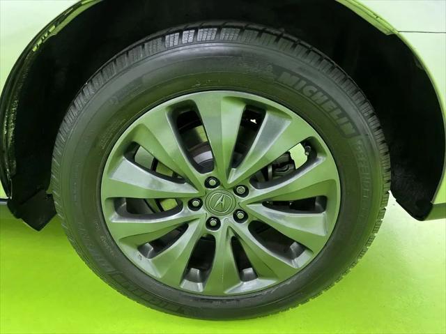 2014 Acura MDX Technology Package