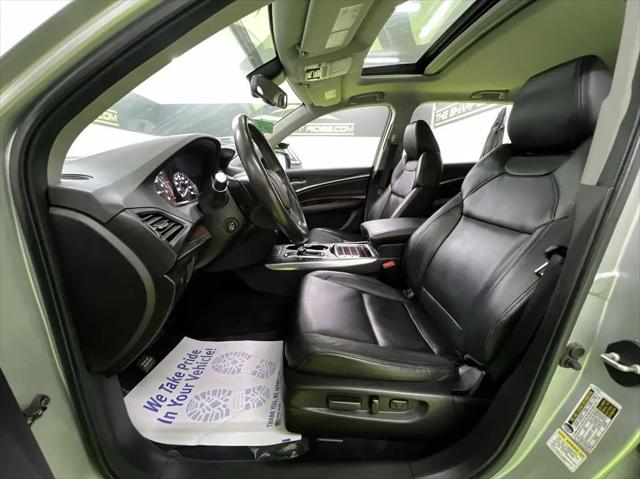 2014 Acura MDX Technology Package