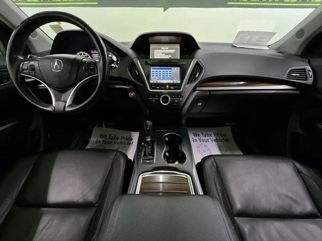 2014 Acura MDX Technology Package