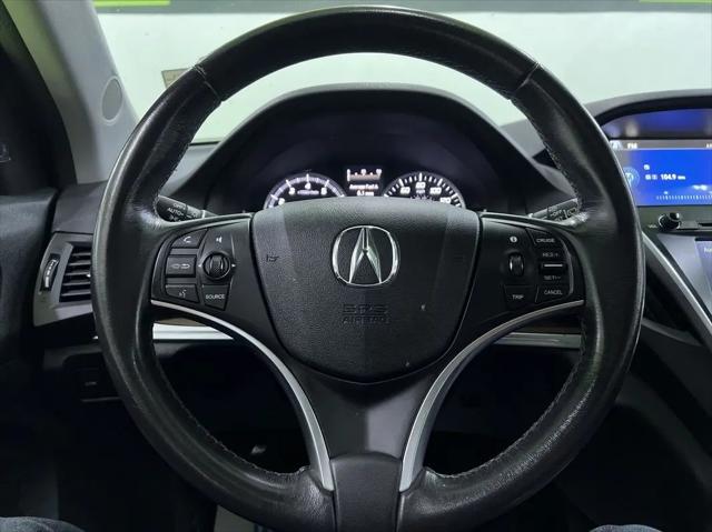 2014 Acura MDX Technology Package
