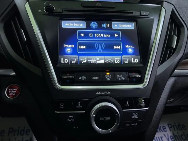 2014 Acura MDX Technology Package