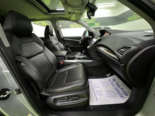 2014 Acura MDX Technology Package