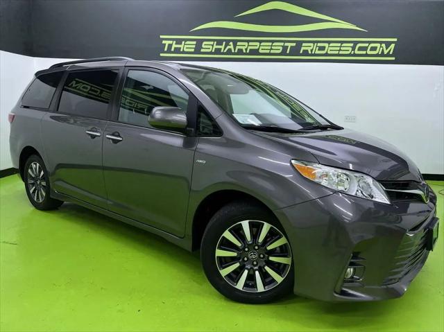 2018 Toyota Sienna XLE 7 Passenger for sale in Englewood, CO