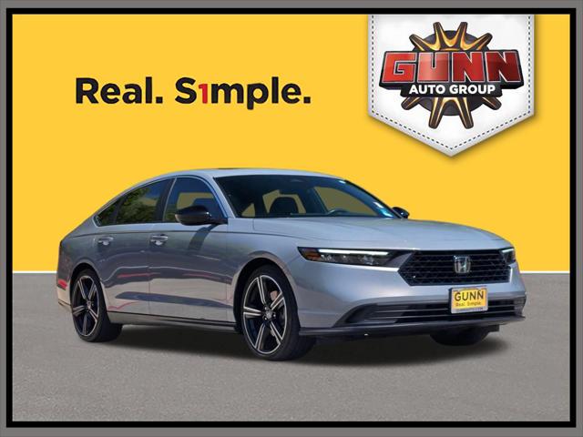 2024 Honda Accord Hybrid Sport for sale in San Antonio, TX