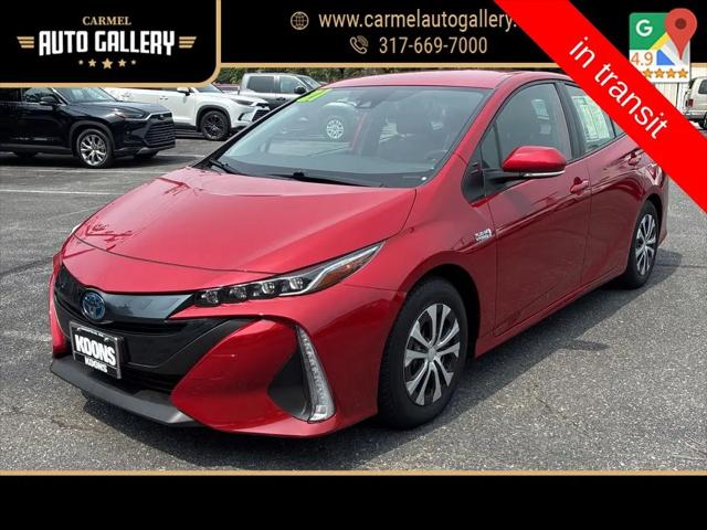 2021 Toyota Prius Prime XLE for sale in Carmel, IN