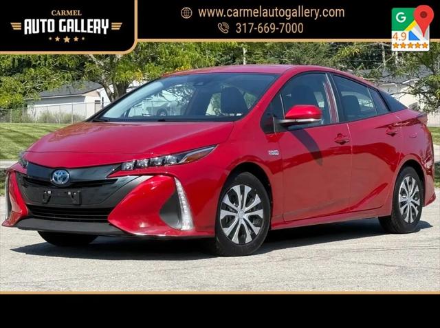 2021 Toyota Prius Prime XLE for sale in Carmel, IN