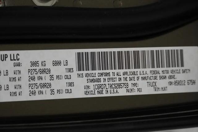 2012 Ram 1500 SLT