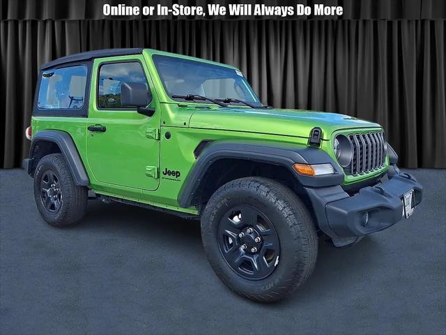 2025 Jeep Wrangler 2-Door Sport 4x4 for sale in Sussex, NJ