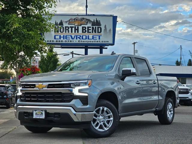 2026 Chevrolet Silverado 1500 4WD Crew Cab Short Bed LT with 2FL for sale in North Bend, WA