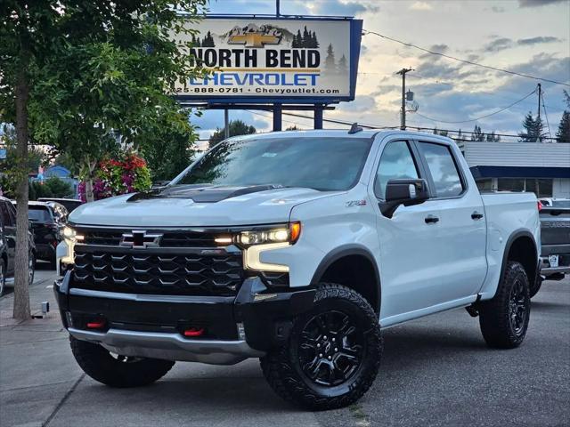 2026 Chevrolet Silverado 1500 4WD Crew Cab Short Bed ZR2 for sale in North Bend, WA
