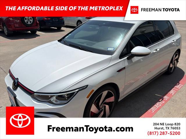 2024 Volkswagen Golf GTI 2.0T S for sale in Hurst, TX