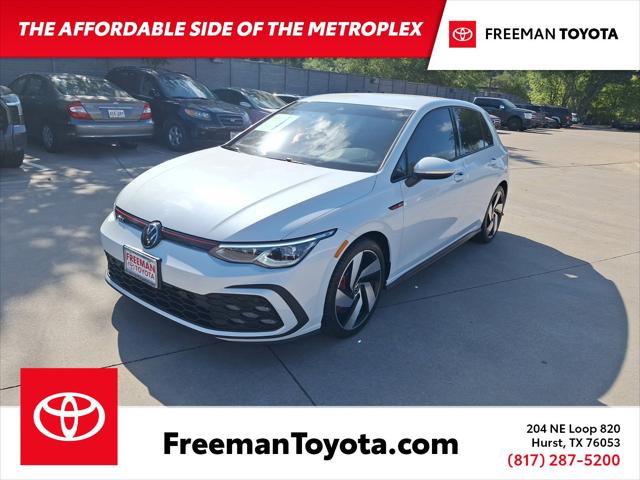 2024 Volkswagen Golf GTI 2.0T S for sale in Hurst, TX