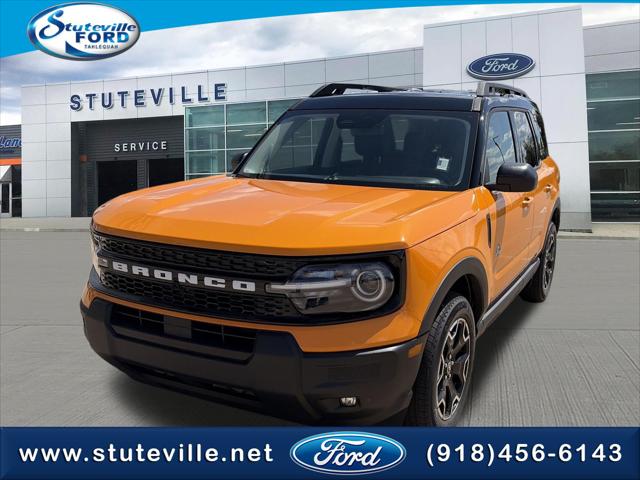 2026 Ford Bronco Sport Outer Banks for sale in Tahlequah, OK