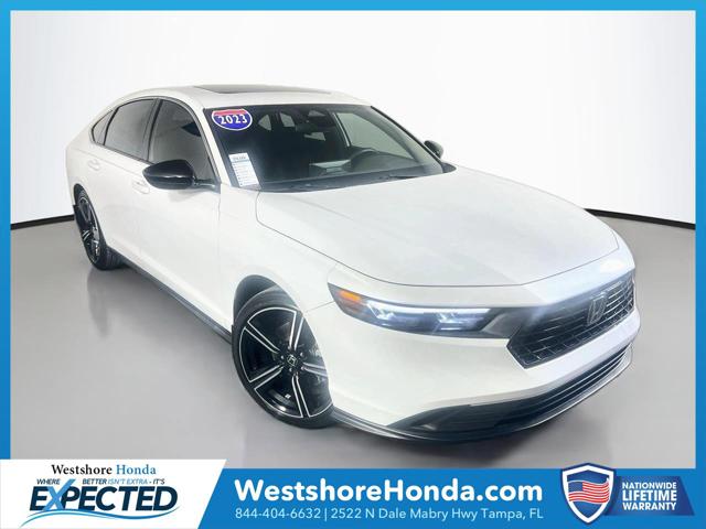 2023 Honda Accord Hybrid Sport for sale in Tampa, FL
