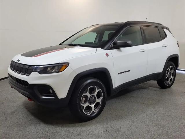 2022 Jeep Compass Trailhawk 4x4