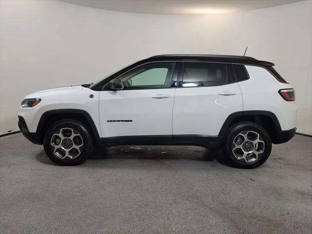 2022 Jeep Compass Trailhawk 4x4
