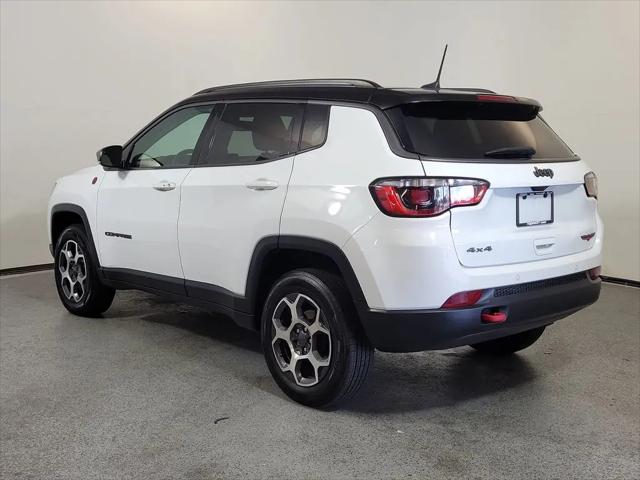 2022 Jeep Compass Trailhawk 4x4