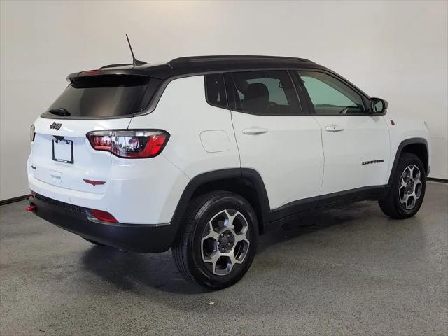 2022 Jeep Compass Trailhawk 4x4