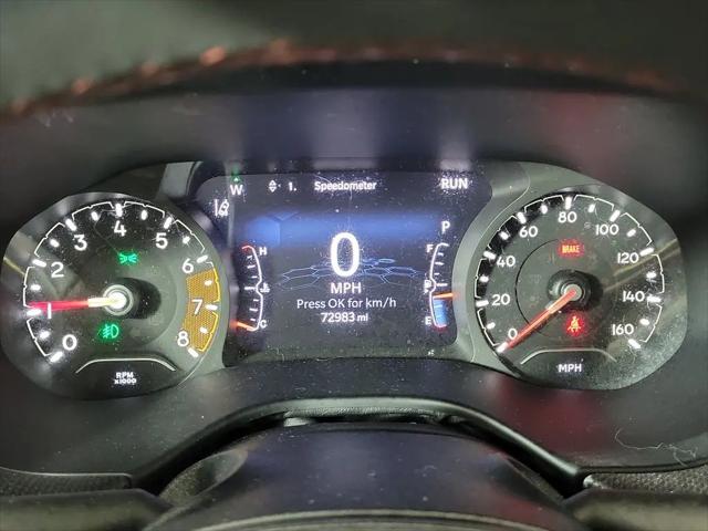 2022 Jeep Compass Trailhawk 4x4