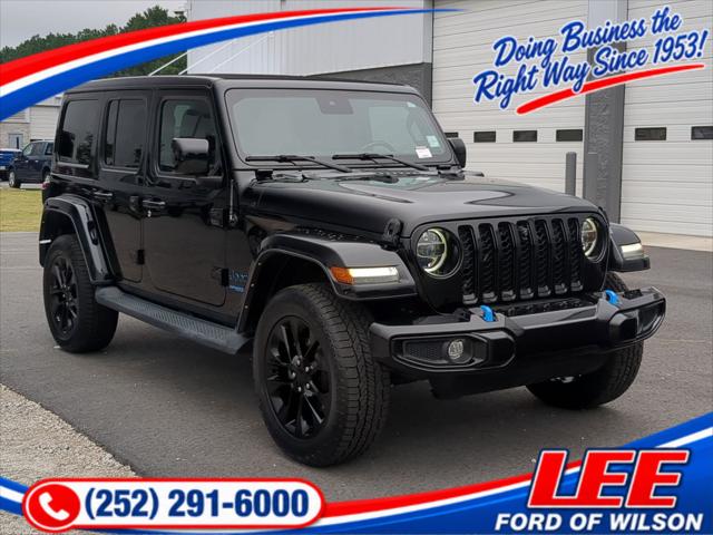 2021 Jeep Wrangler 4xe Unlimited High Altitude 4x4 for sale in Wilson, NC