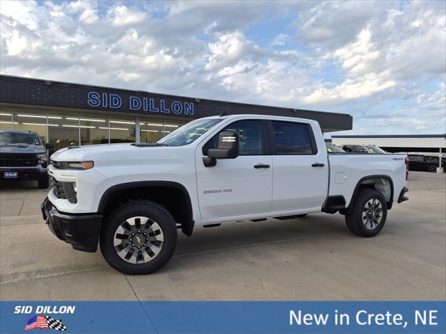 2026 Chevrolet Silverado 2500HD Crew Cab, Standard Bed, WT, 4WD for sale in Crete, NE